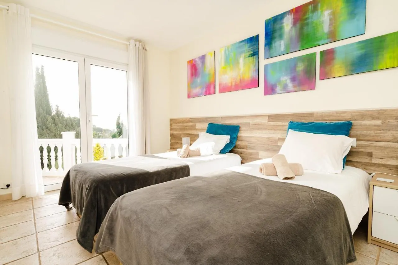 Villa Sol Y Mar Marbella Španělsko
